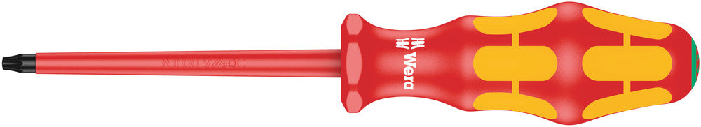 Wera Tools - 167 i VDE Insulated screwdriver for TORX® screws