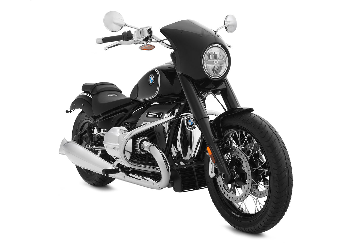 Wunderlich cockpit fairing Rock ’n‘ Roll R 18 - complete your BMW ✔ Premium components ✔ Integrated design ➜ Order now