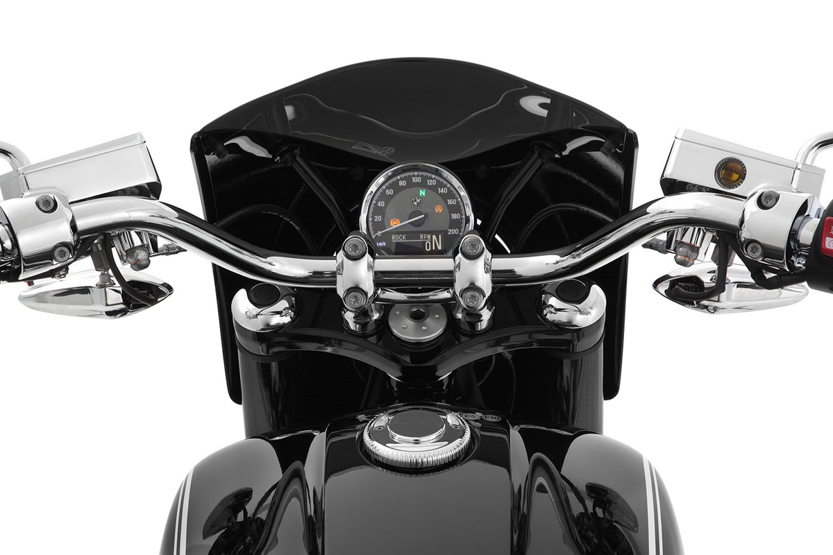 Wunderlich cockpit fairing Rock ’n‘ Roll R 18 - complete your BMW ✔ Premium components ✔ Integrated design ➜ Order now