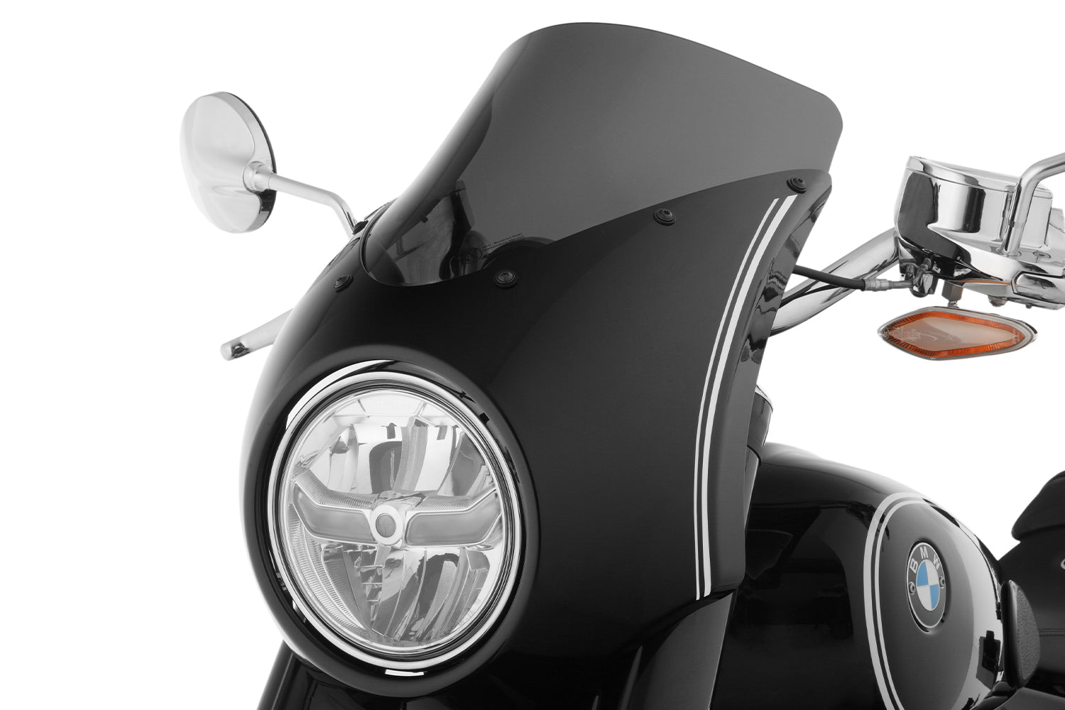 Wunderlich windshield TOURING R 18 - complete your BMW ✔ Premium components ✔ Integrated design ➜ Order now