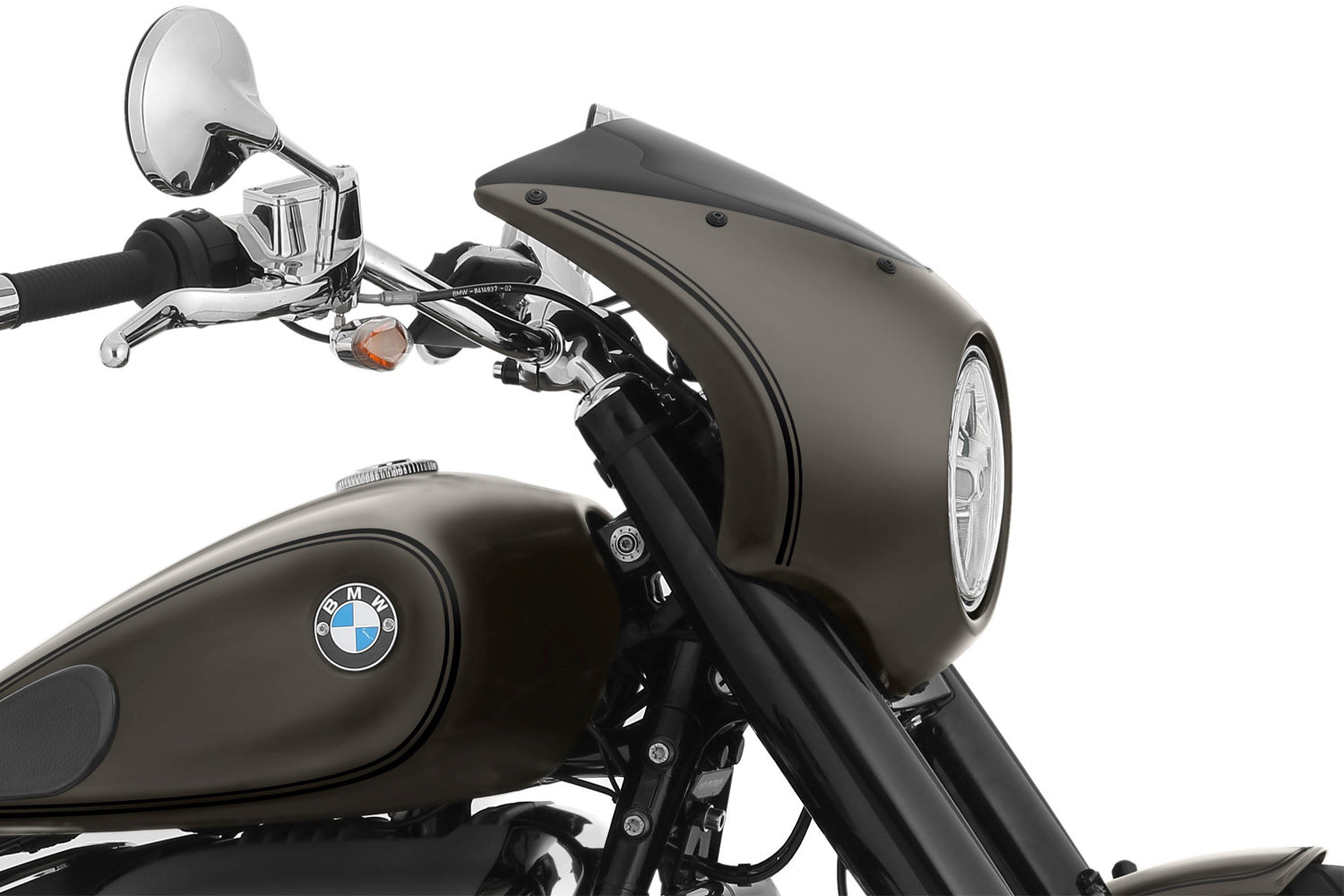 Wunderlich cockpit fairing Rock ’n‘ Roll R 18 - complete your BMW ✔ Premium components ✔ Integrated design ➜ Order now