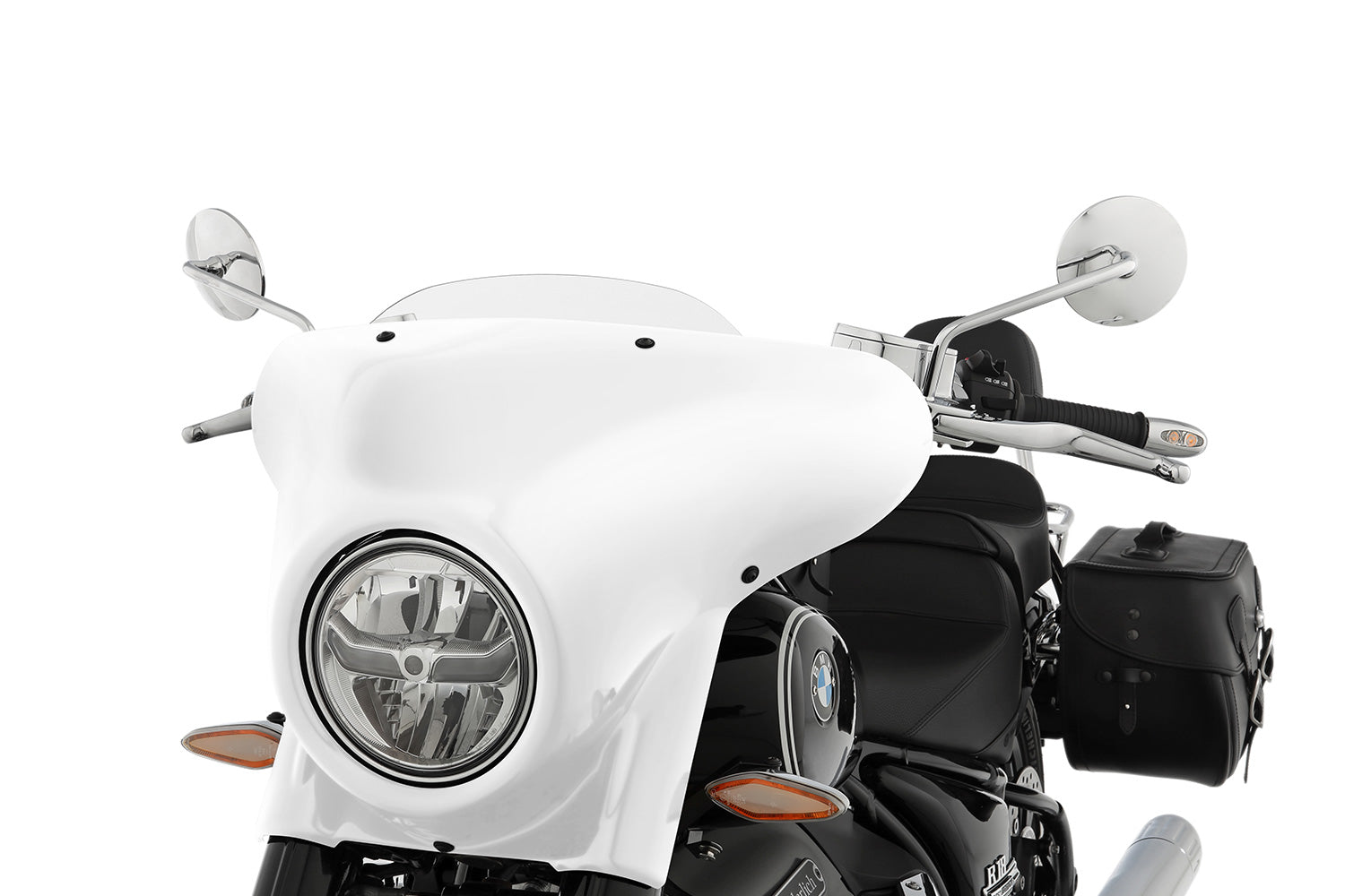 Wunderlich HIGHWAY cockpit fairing R 18 - complete your BMW ✔ Premium components ✔ Integrated design ➜ Order now