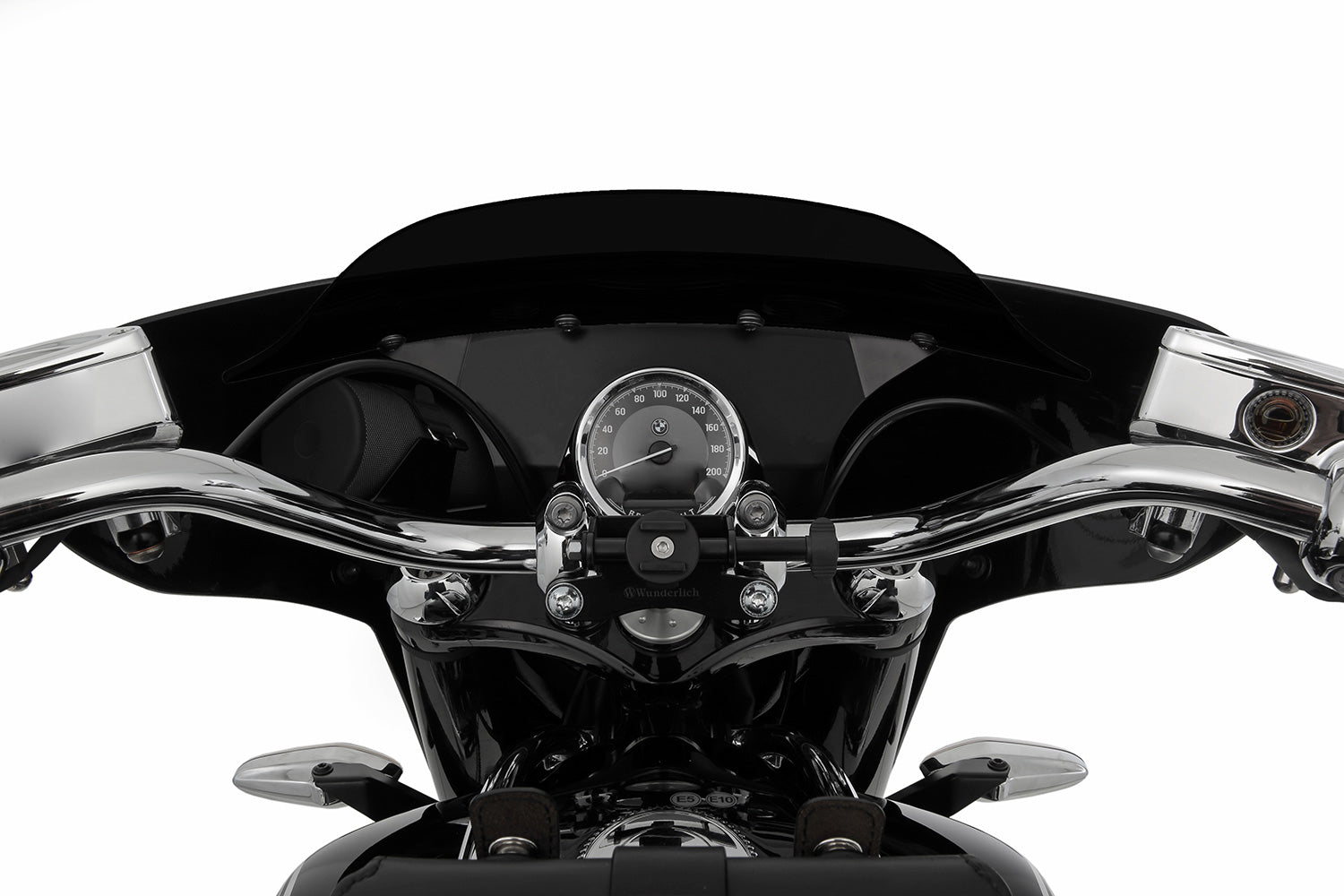 clear transparency with no irritating visual distortions. 
 