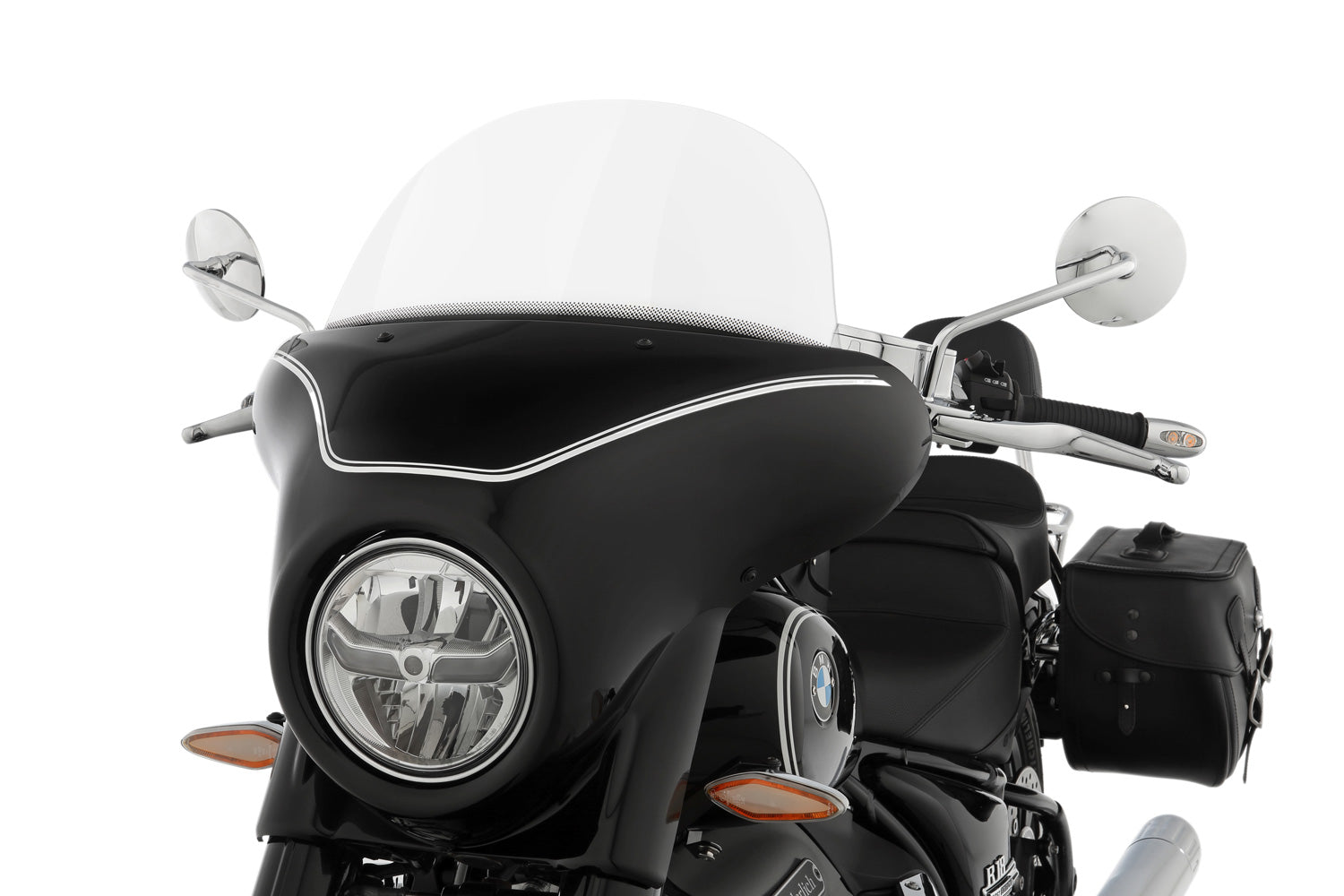 Wunderlich TOURING windshield R 18 - complete your BMW ✔ Premium components ✔ Integrated design ➜ Order now