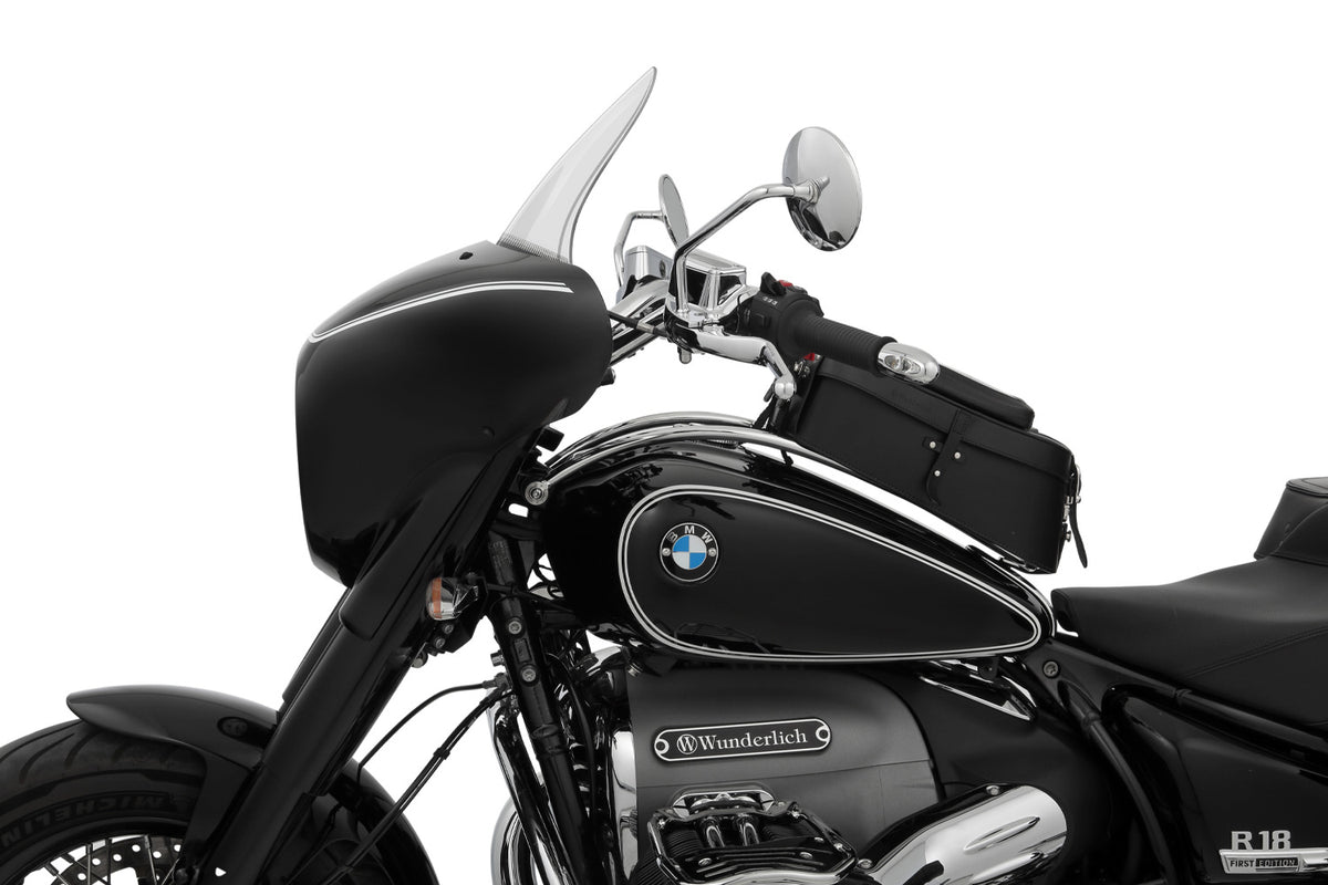 Wunderlich TOURING windshield R 18 - complete your BMW ✔ Premium components ✔ Integrated design ➜ Order now