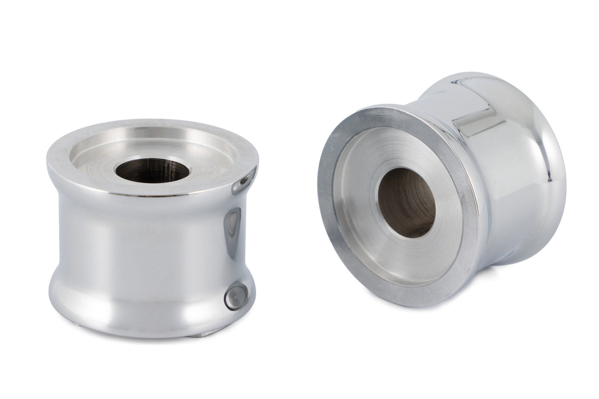Raises the handlebar base by approx. 25 mm