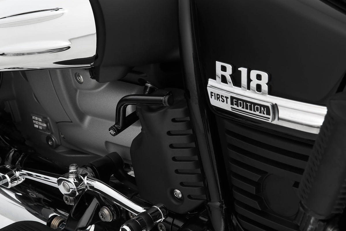 Our gear-shifter replaces the original component and makes engaging reverse gear noticeably easier