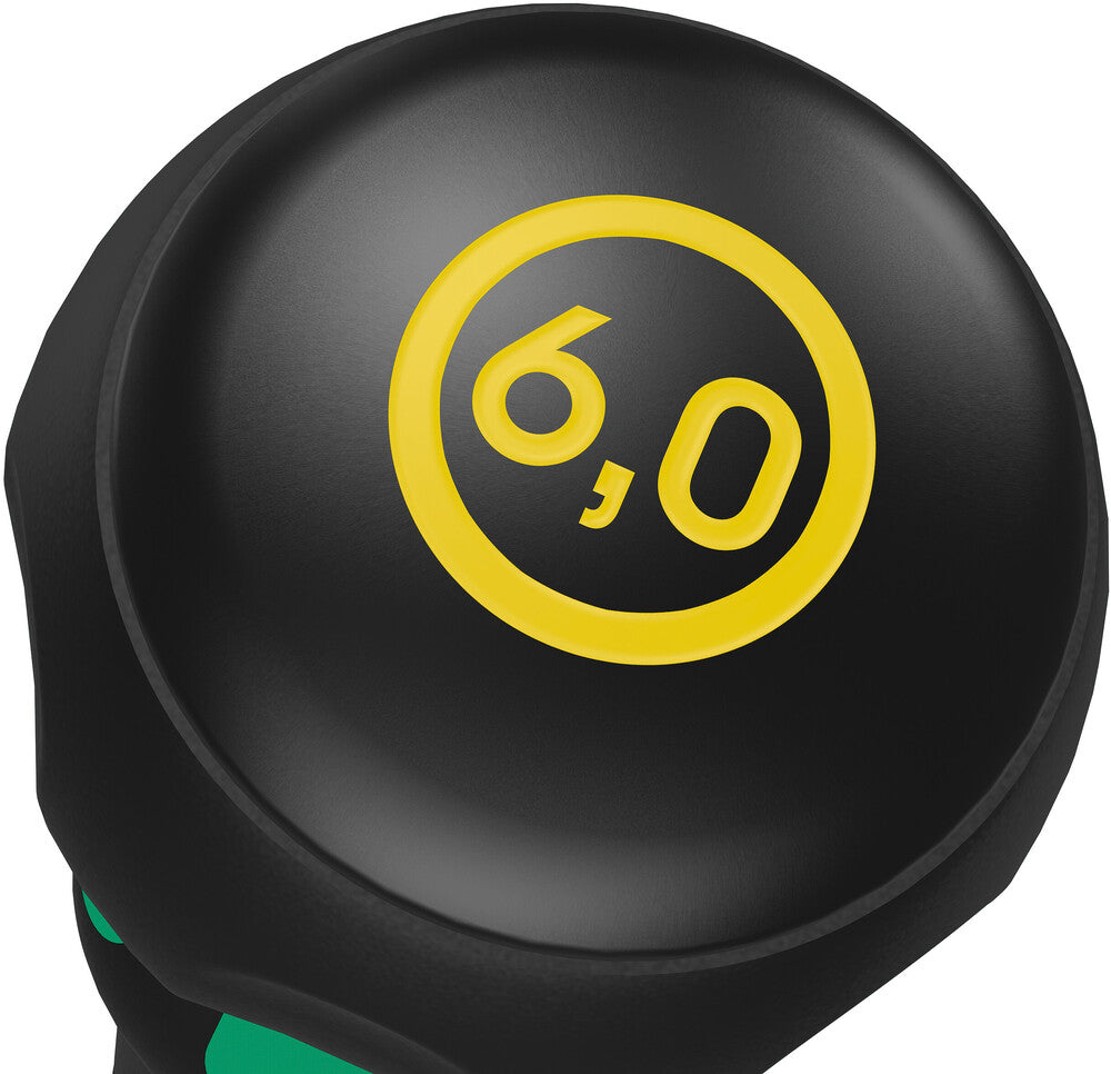 Wera Tools - 1834 Kraftform Ball-Grip Slotted screwdriver - workshop blade