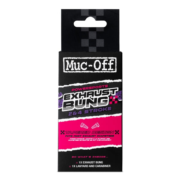 MucOff-EXHAUST BUNG MOTORCYLE MUC-OFF 20653 5037835213065