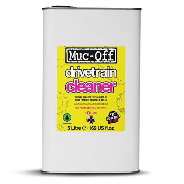 MucOff-CLEANER DRIVETRAIN 5L MUC-OFF 807US 5.037835807e+12