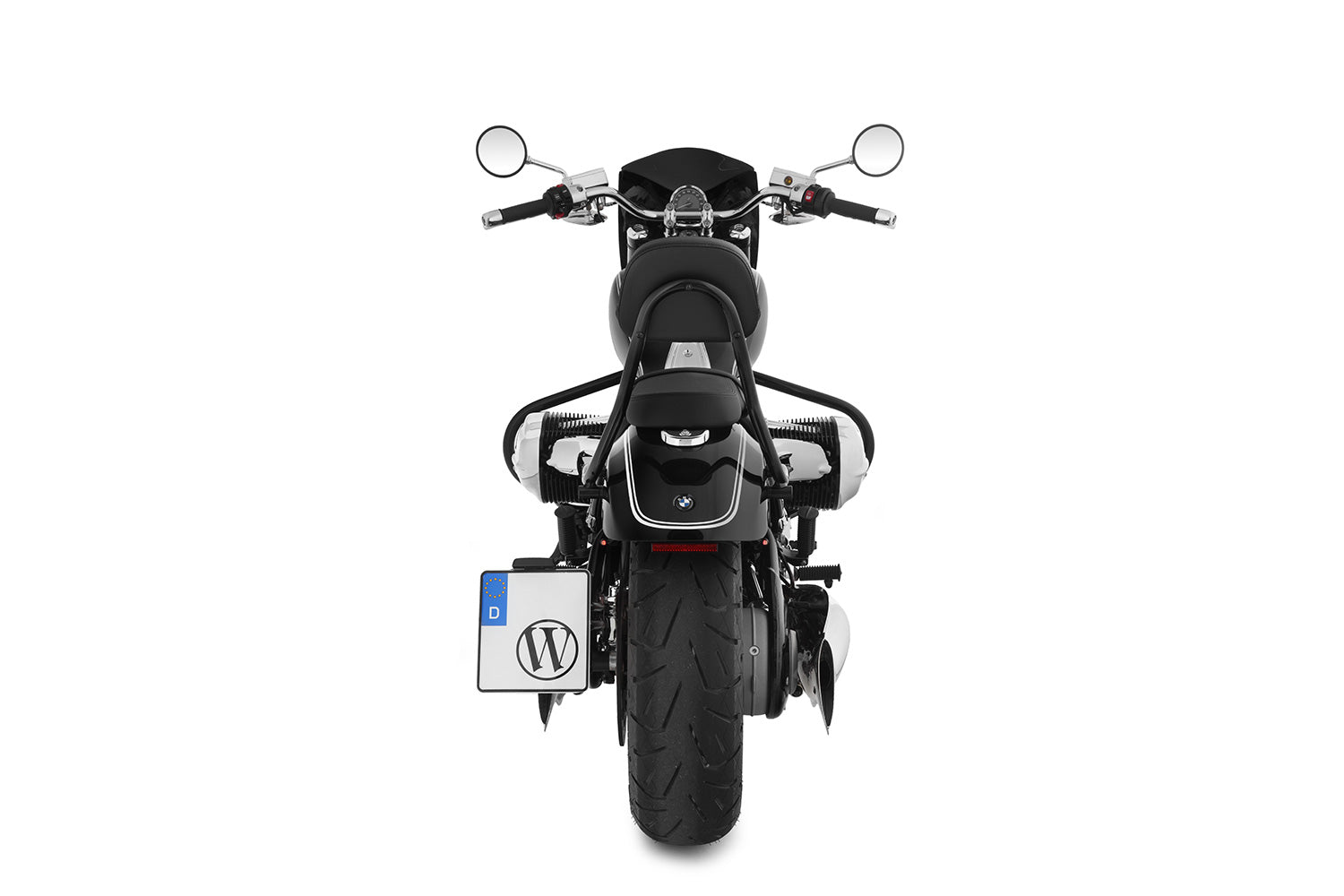 Wunderlich licence plate holder side R 18 - complete your BMW ✔ Premium components ✔ Integrated design ➜ Order now