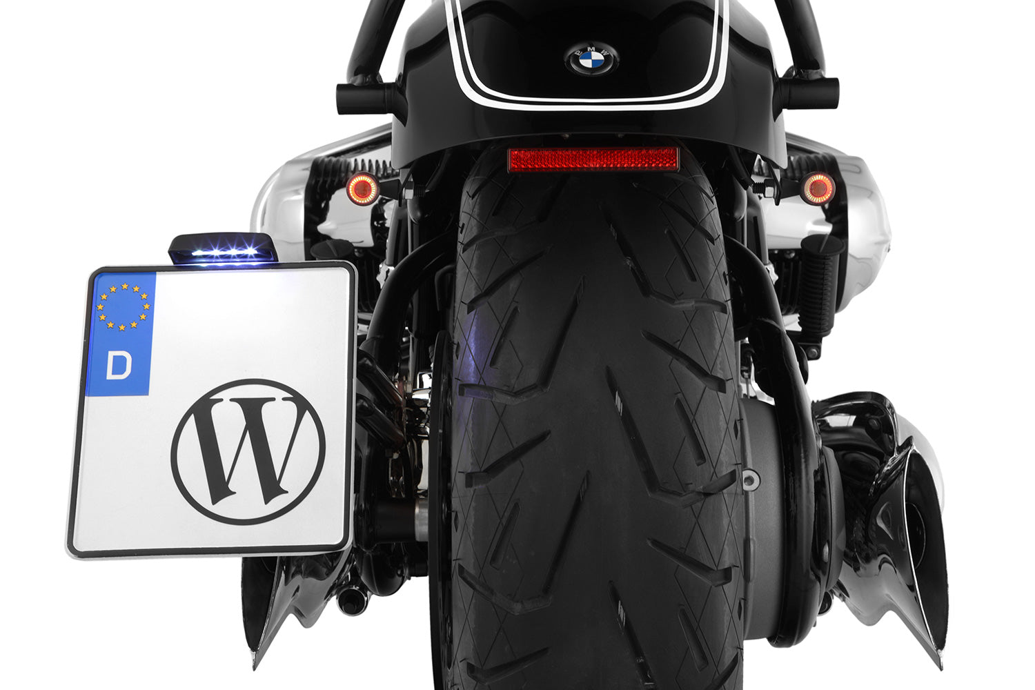 Wunderlich LOW tail conversion with indicator bracket R 18-18558-002