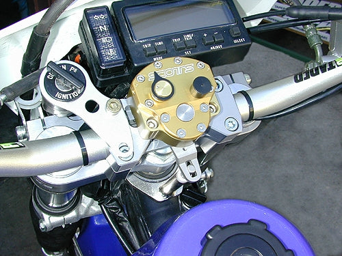 Scotts - TOP Damper Mount Kit for 2000-2012 DIRT Suzuki DRZ 400