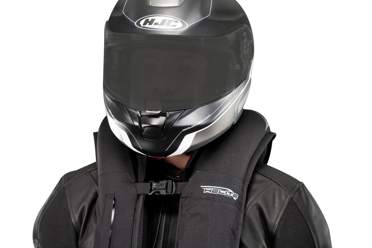 Helite - Electronic E-Turtle Black Jacket with Airbag