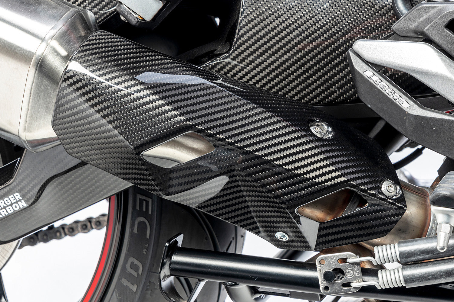 Ilmberger - Exhaust Heat Guard for S 1000 XR S 1000 XR 2020