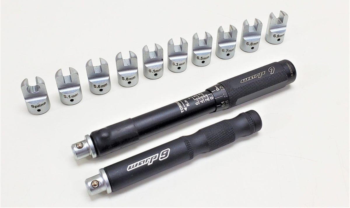Warp 9 Racing - Spoke Torque Wrench Kit