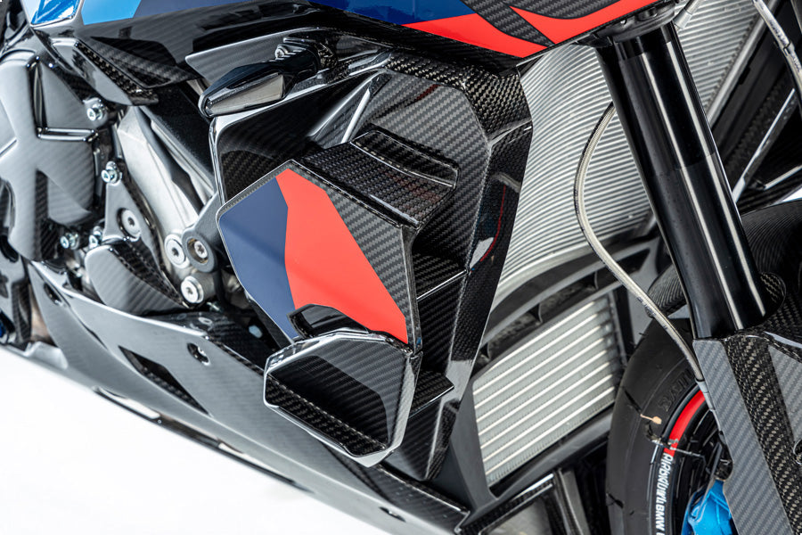Ilmberger - Cover on Radiator Fairing + Winglet Mount for M 1000 XR