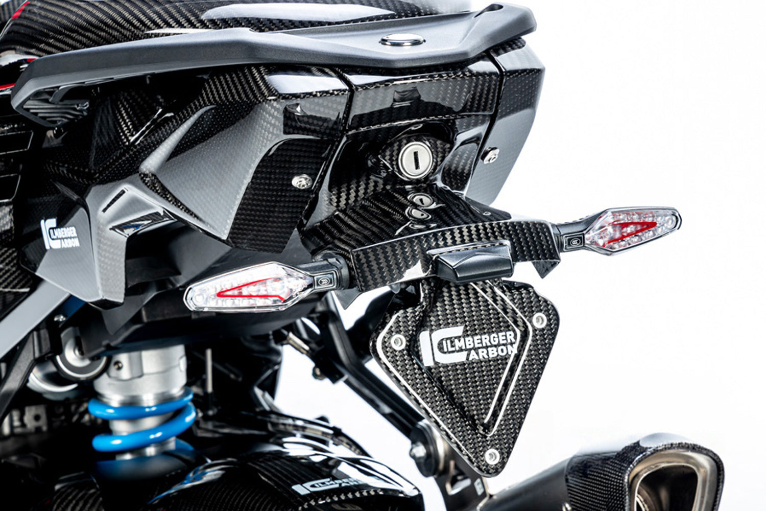 Ilmberger - Splash Guard Number Plate Holder for M 1000 XR
