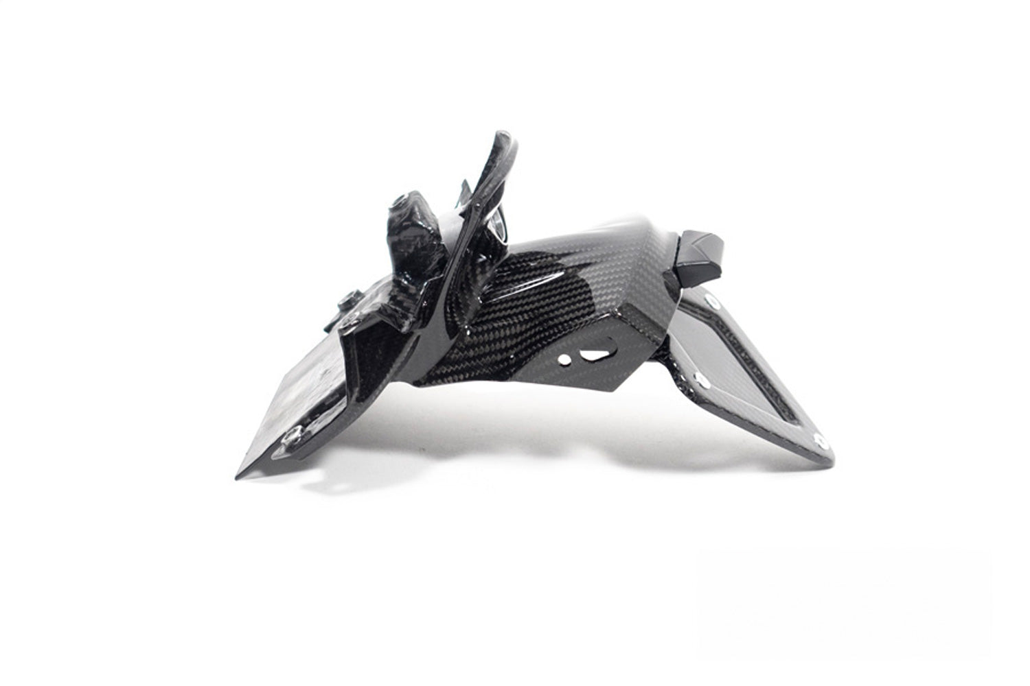 Ilmberger - Splash Guard Number Plate Holder for M 1000 XR