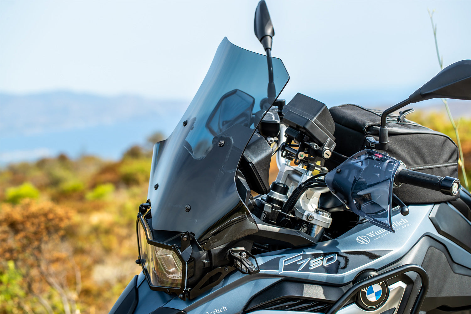 Wunderlich Windshield  MARATHON - complete your BMW ✔ Premium components ✔ Integrated design ➜ Order now