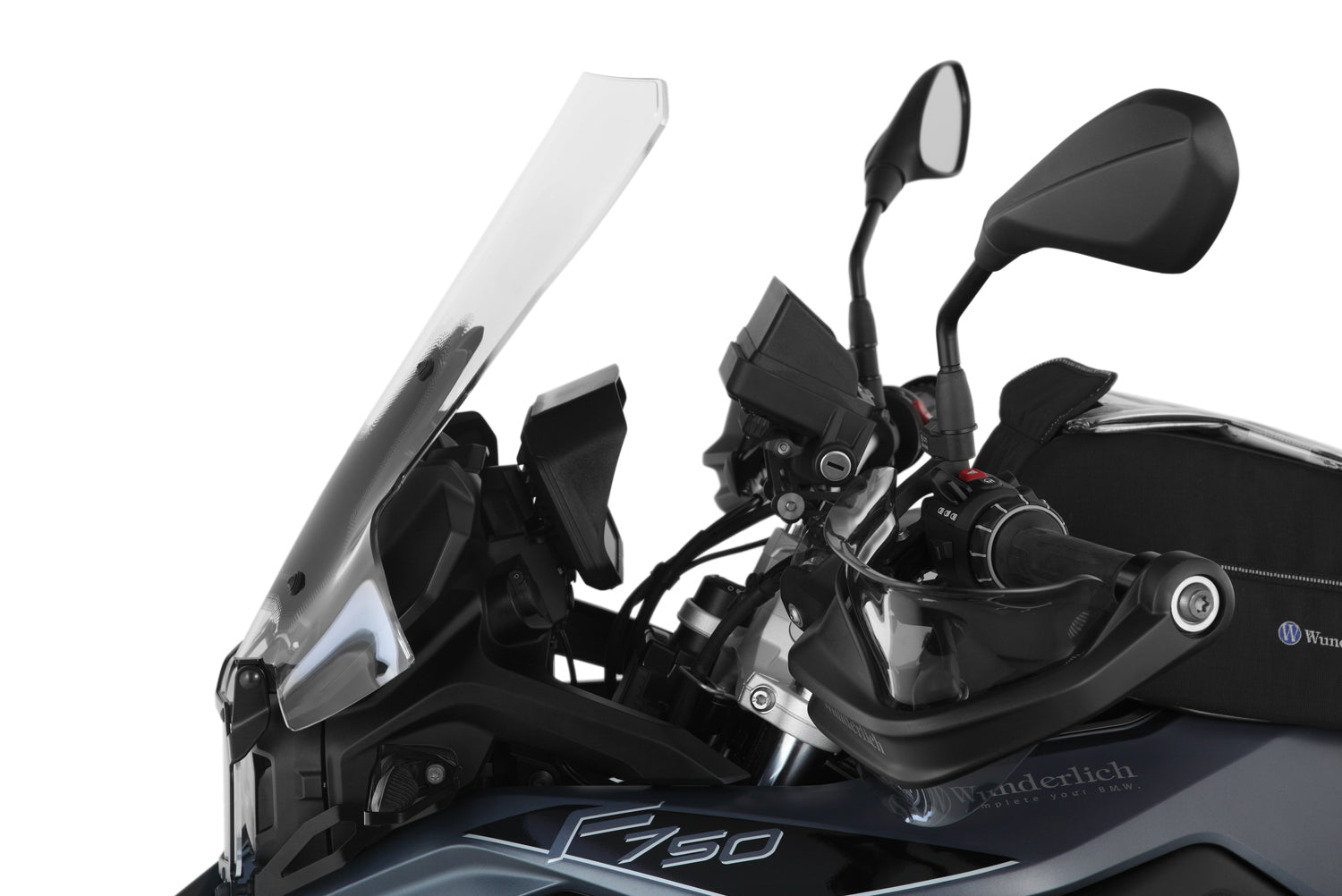Wunderlich Windshield  MARATHON - complete your BMW ✔ Premium components ✔ Integrated design ➜ Order now
