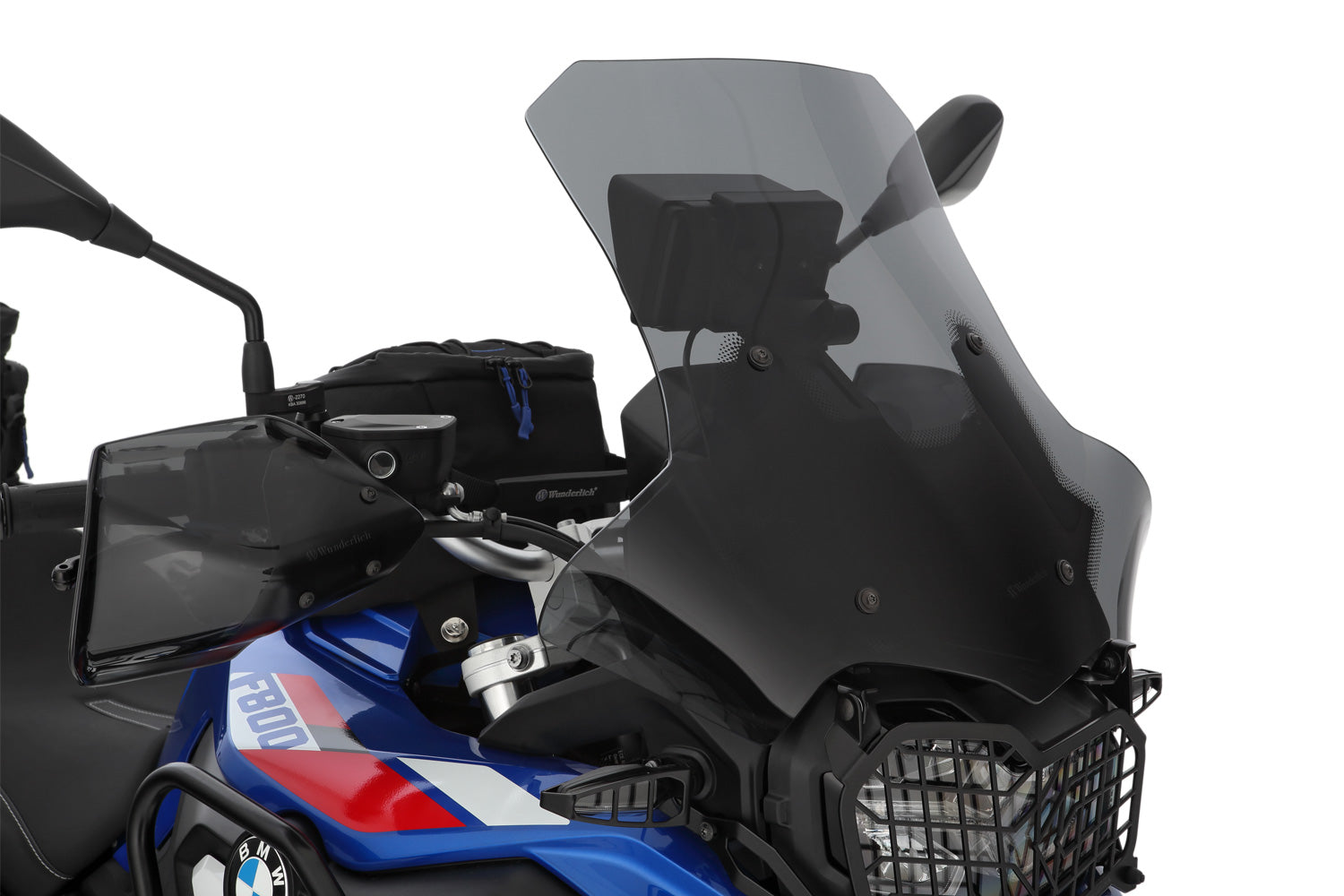 Wunderlich Windshield  MARATHON - complete your BMW ✔ Premium components ✔ Integrated design ➜ Order now