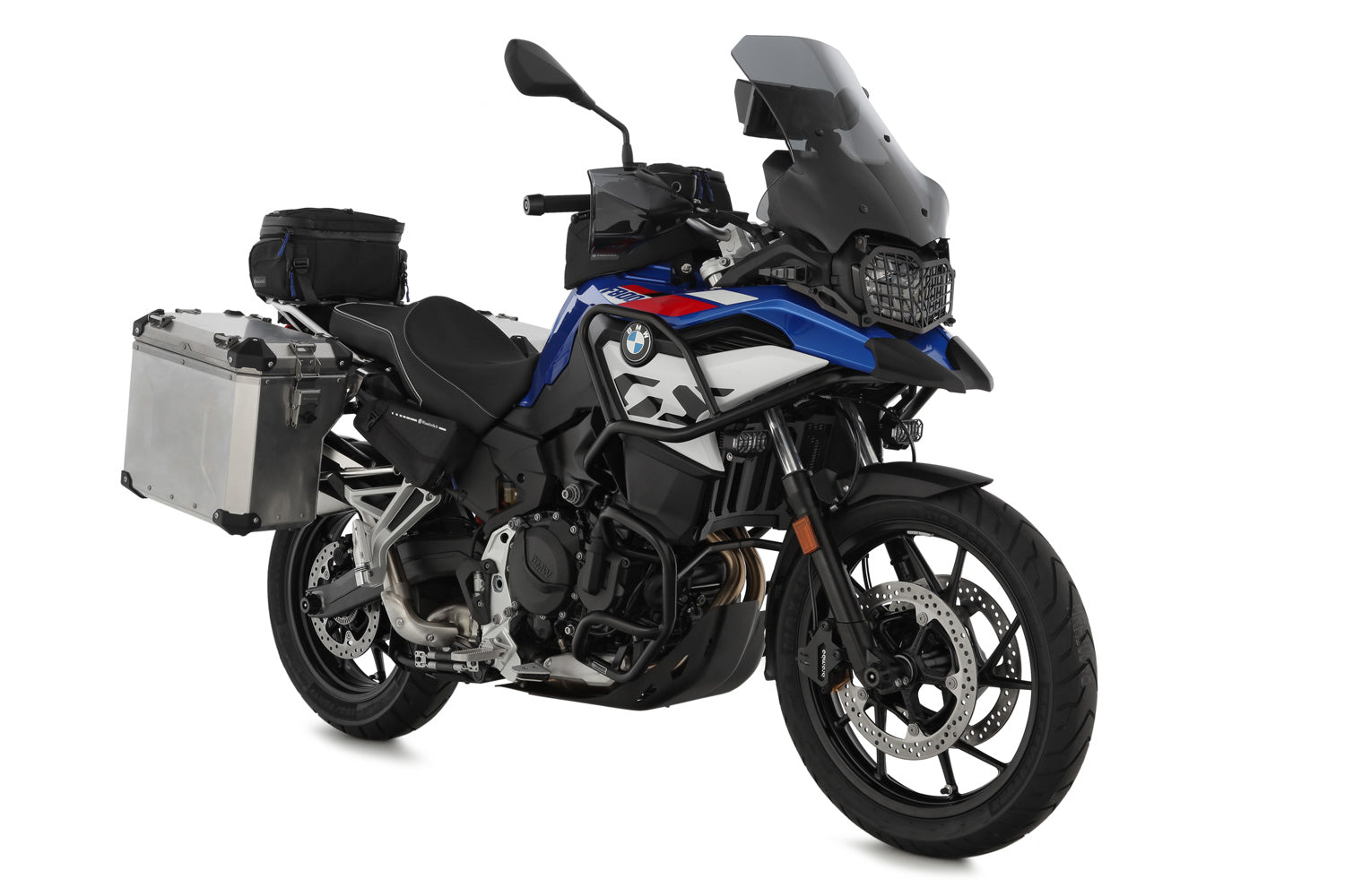 Wunderlich Windshield  MARATHON - complete your BMW ✔ Premium components ✔ Integrated design ➜ Order now