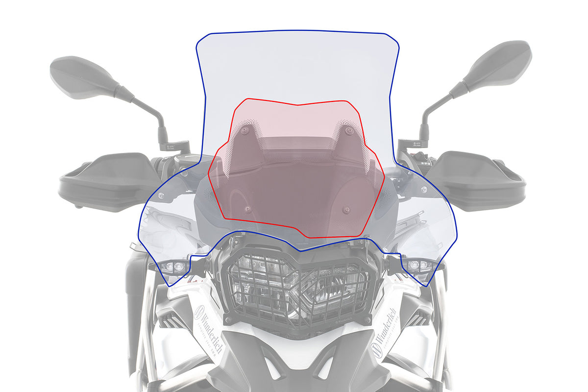 Wunderlich windshield F 750/850 GS »EXTREME«