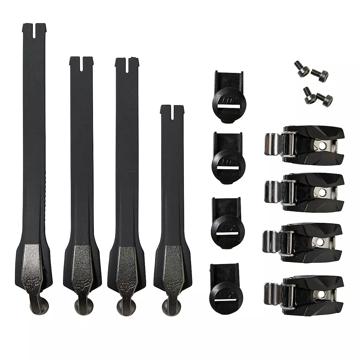 Fox Racing - Instinct Strap Kit-Black (20365-001)