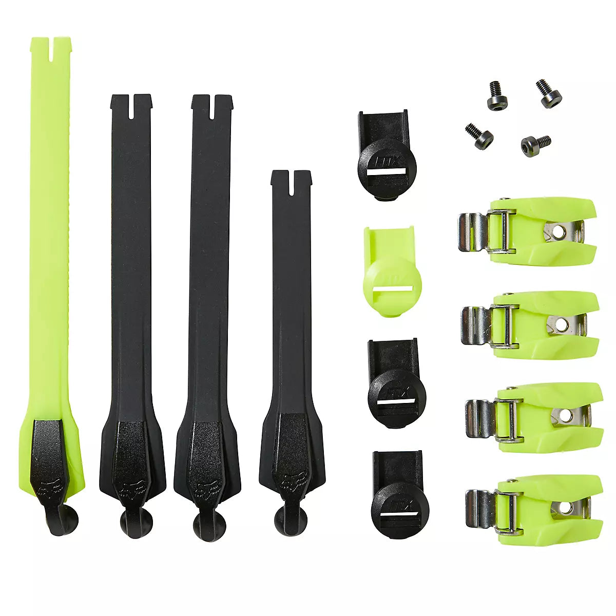 Fox Racing - Instinct Strap Kit-Flo Yellow (20365-130)