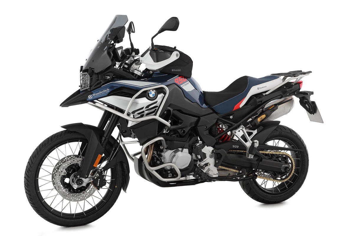 This rear hugger protects both man and machine!
