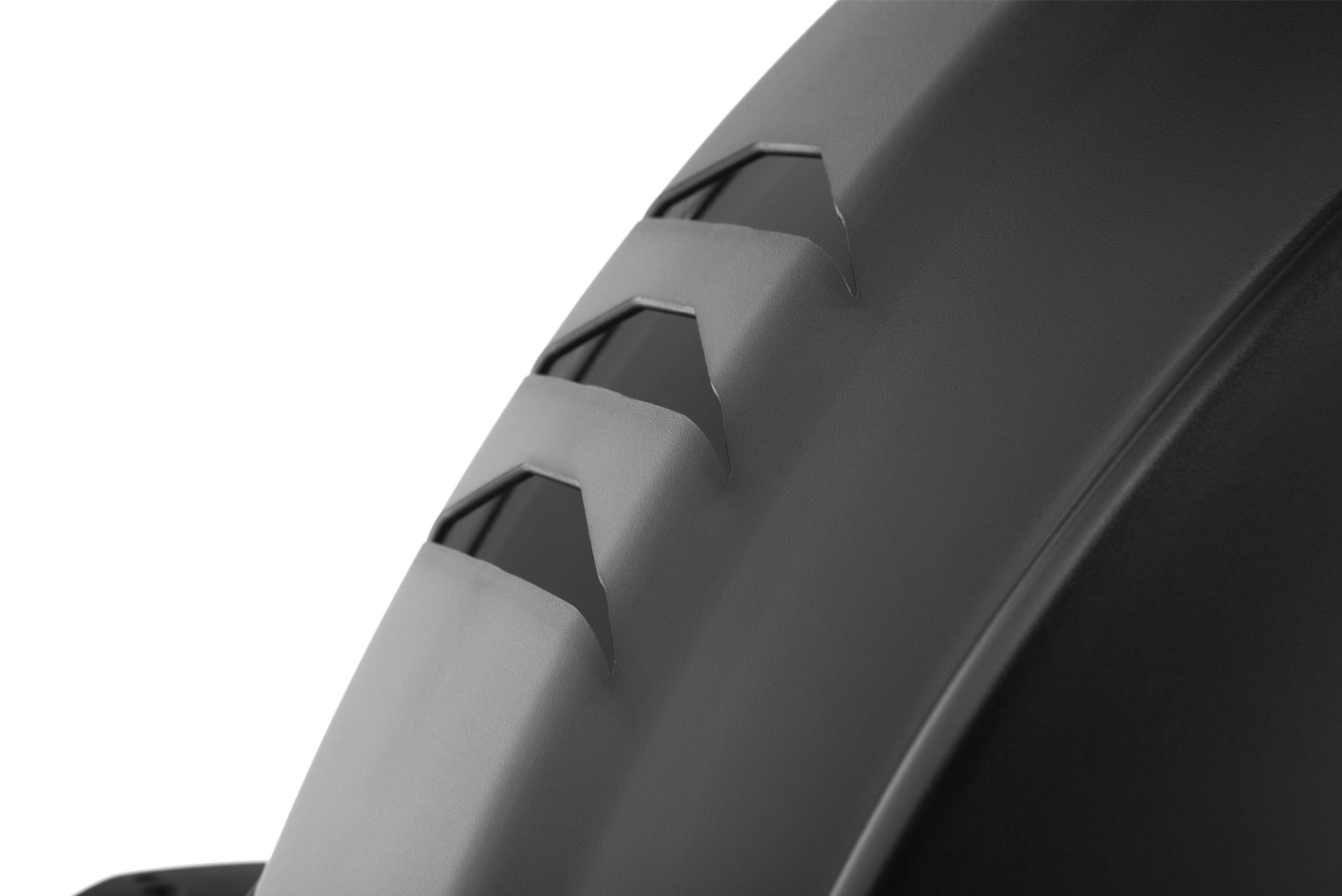 This rear hugger protects both man and machine!