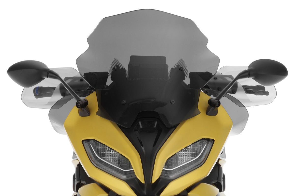 Wunderlich wind deflector »MARATHON-PLUS« effectively protect the RS rider from wind and weather influences