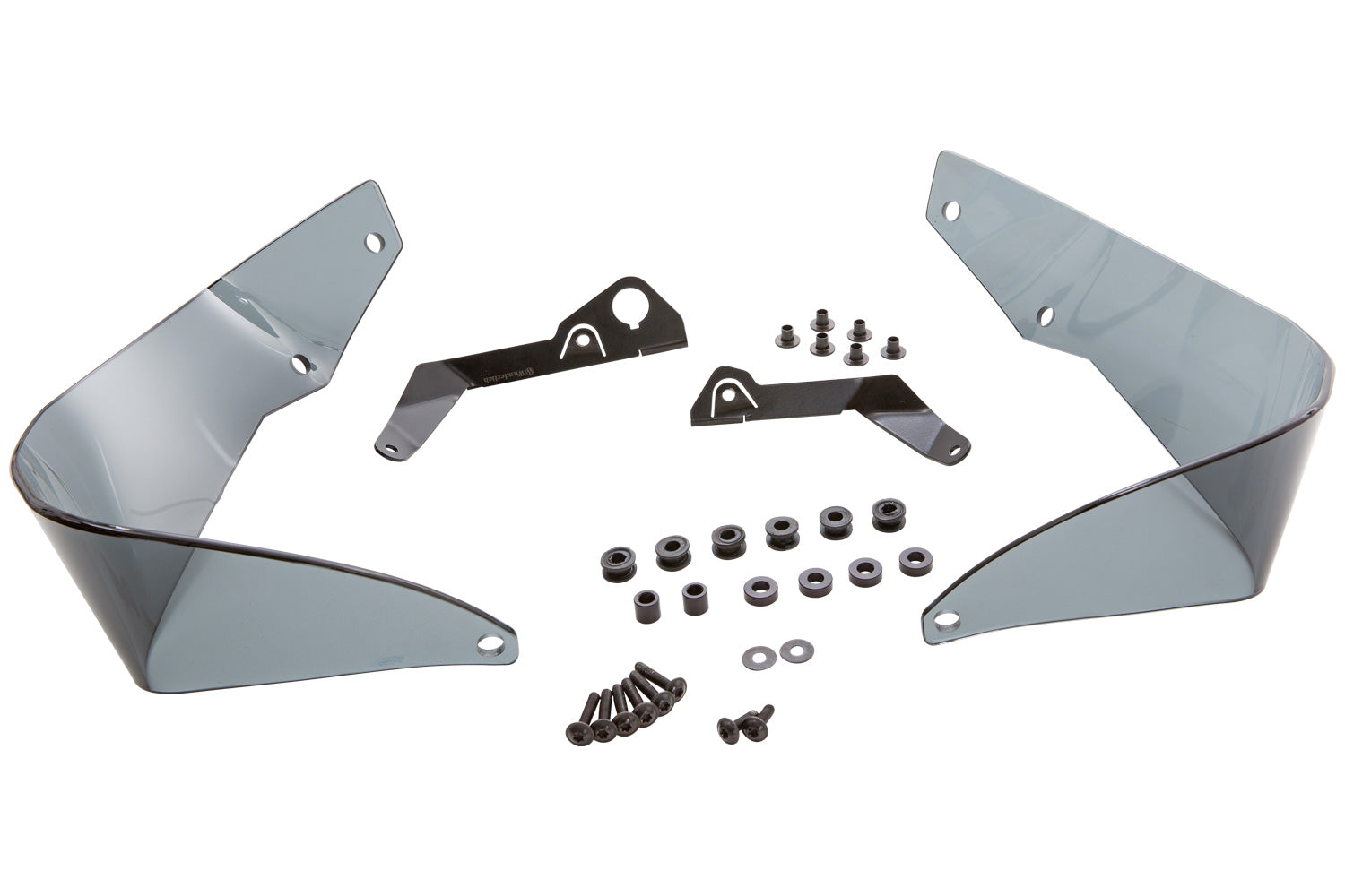 Wunderlich wind deflector »MARATHON-PLUS« effectively protect the RS rider from wind and weather influences