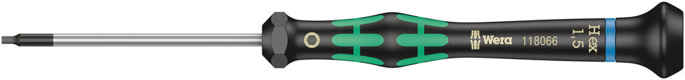 Wera Tools - 2054 Screwdriver for hexagon socket screws for electronic applications
