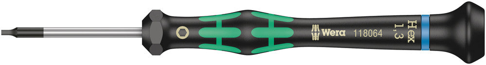 Wera Tools - 2054 Screwdriver for hexagon socket screws for electronic applications