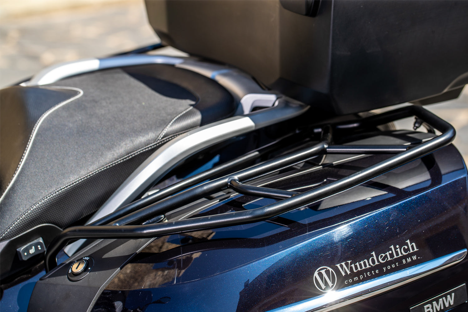 Wunderlich luggage rails for original case-20570-202