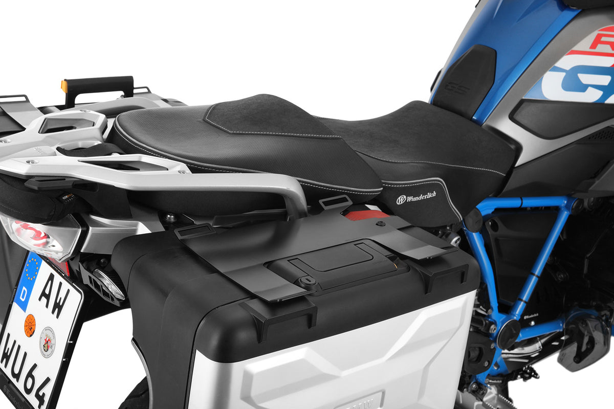 Wunderlich luggage rail for original Vario case R 1200/1250 GS LC black