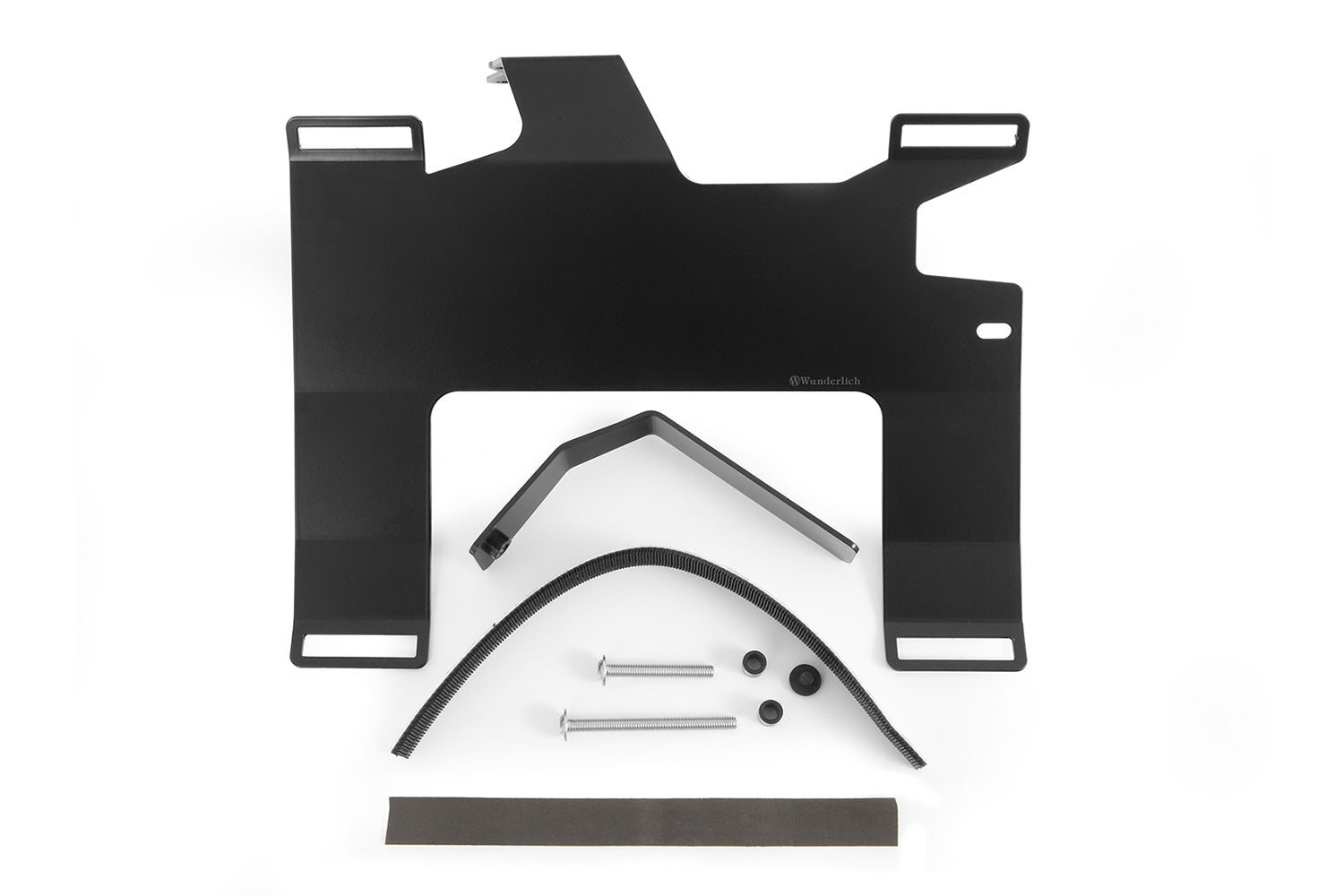 Wunderlich luggage rail for original Vario case R 1200/1250 GS LC black