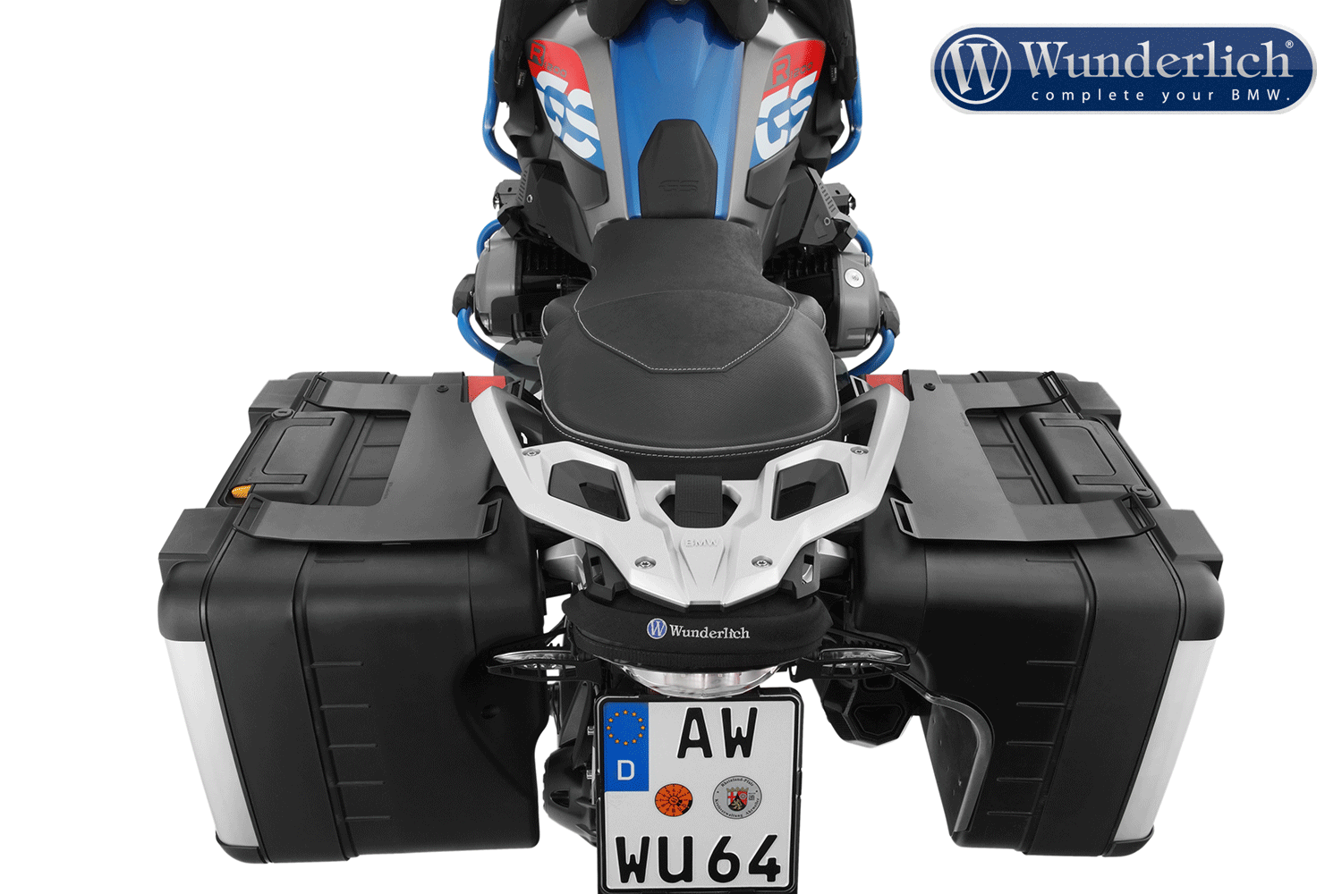 Wunderlich luggage rail for original Vario case R 1200/1250 GS LC 