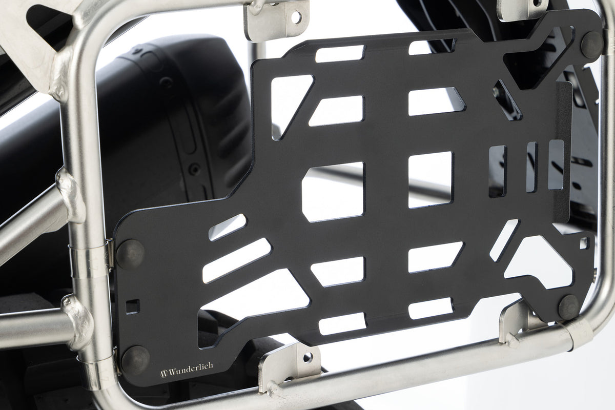 Wunderlich Universal holder for luggage racks - complete your BMW ✔ Premium components ✔ Integrated design ➜ Order now