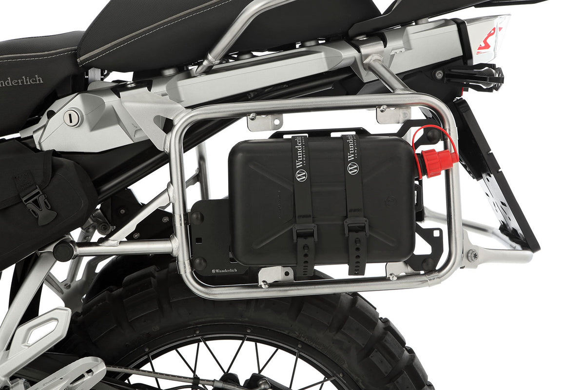 Wunderlich Universal holder for luggage racks - complete your BMW ✔ Premium components ✔ Integrated design ➜ Order now