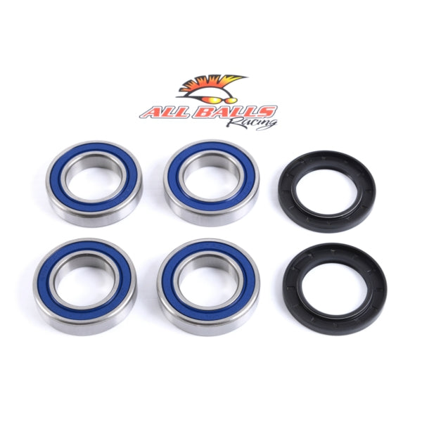 AllBallsRacing-WHEEL BEARING KIT RR A/C ALLBALLS 25-1436 723980415298