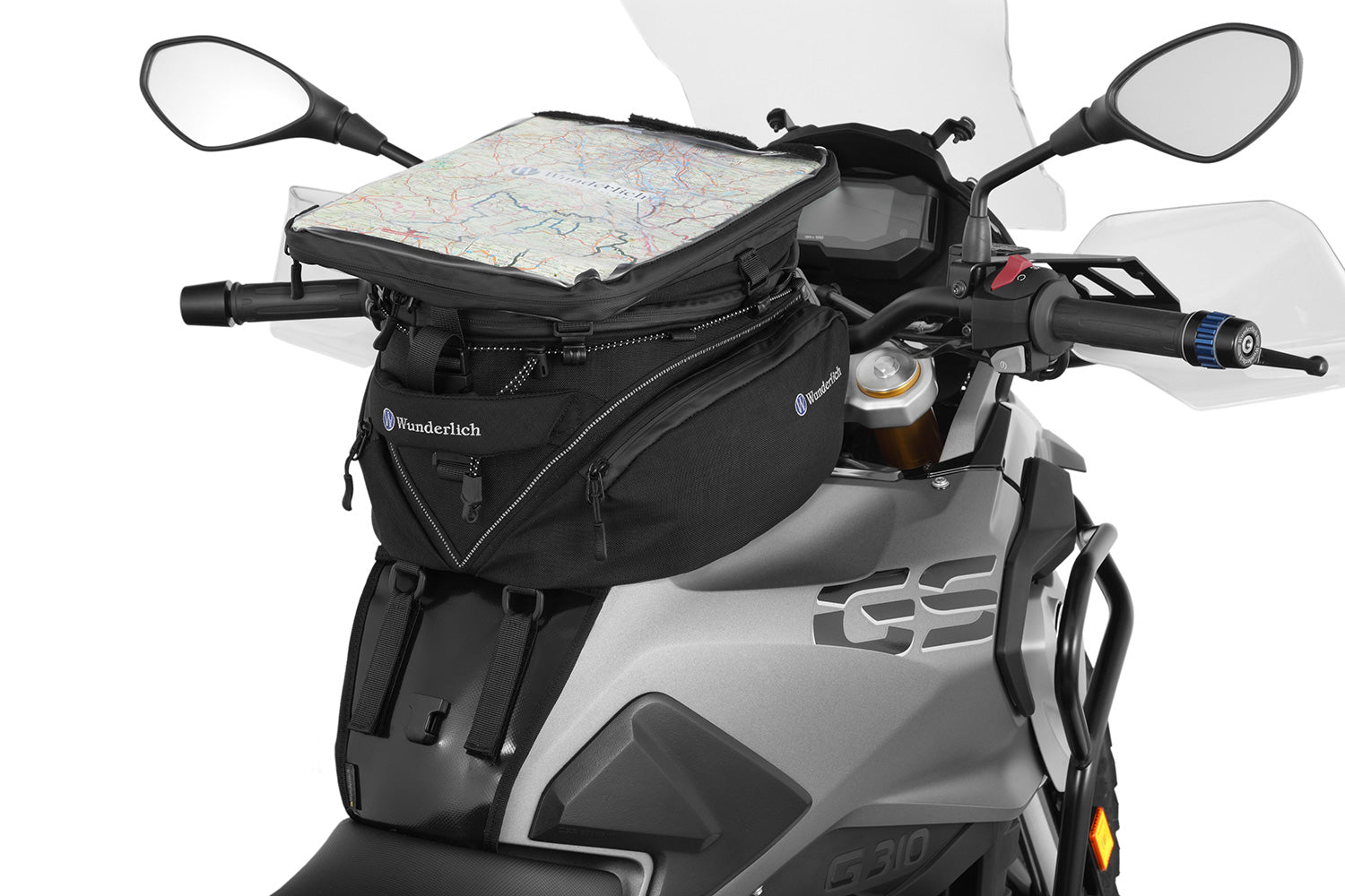 Mounting bracket for ELEPHANT-series tank bags - complete your BMW ✔ Premium components ✔ Integrated design ➜ Order now