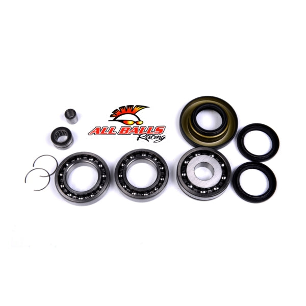 AllBallsRacing-DIFFERENTIAL BEARING/SEAL KIT RR 25-2013 723980401406