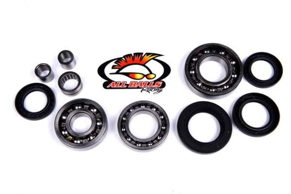 AllBallsRacing-DIFFERENTIAL BEARING/SEAL KIT RR 25-2020 723980401451