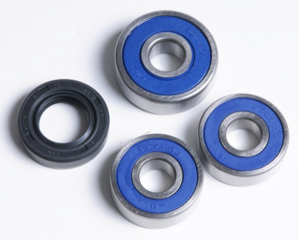 AllBallsRacing-WHEEL BEARING KIT FT/RR SUZ/HON/KAWA 25-1167 723980406630