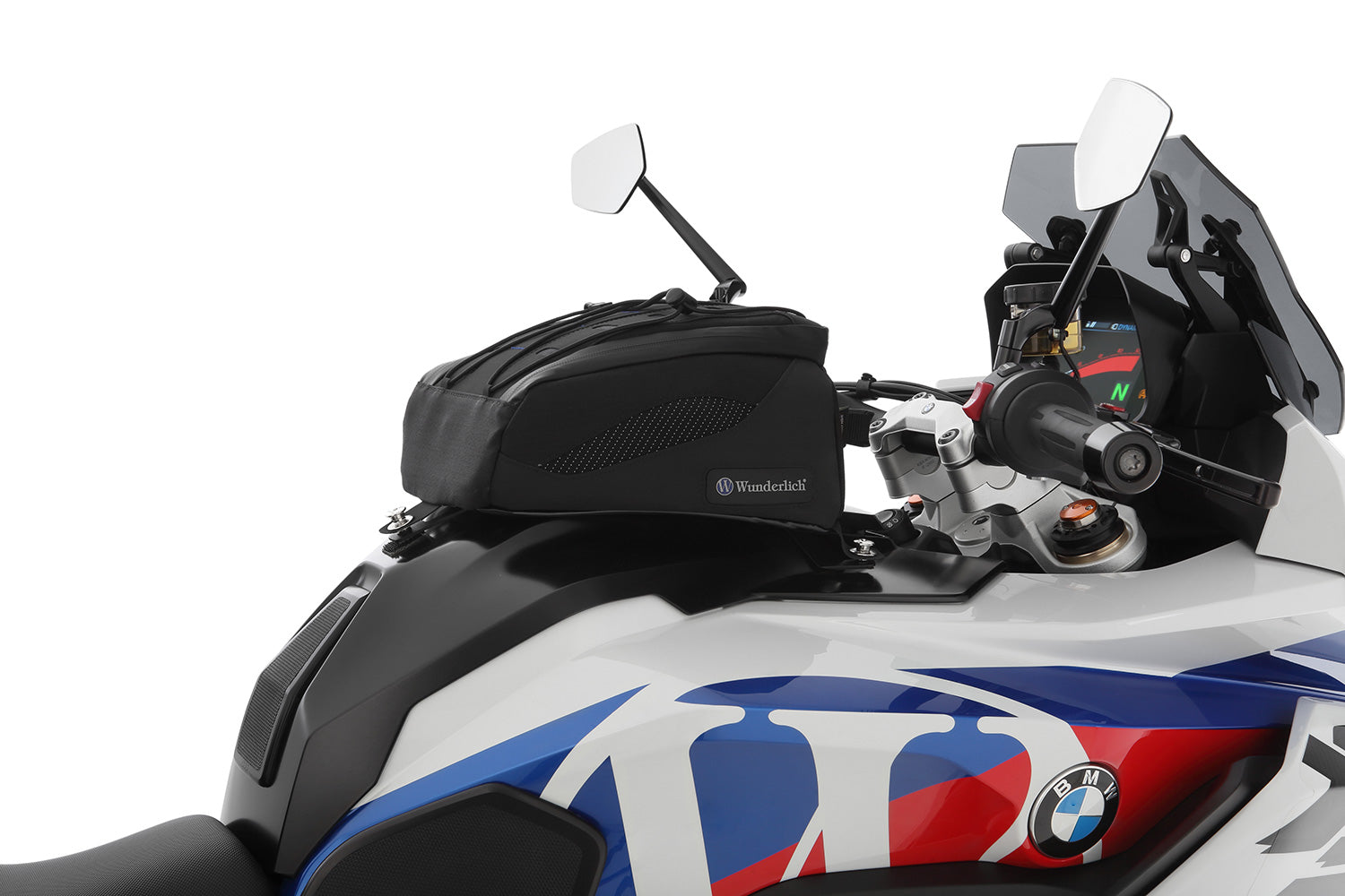 Wunderlich “ELEPHANT SPORT EDITION” tank bag S 1000 XR / M 1000 XR - complete your BMW ✔ Premium components ✔ Integrated design ➜ Order now
