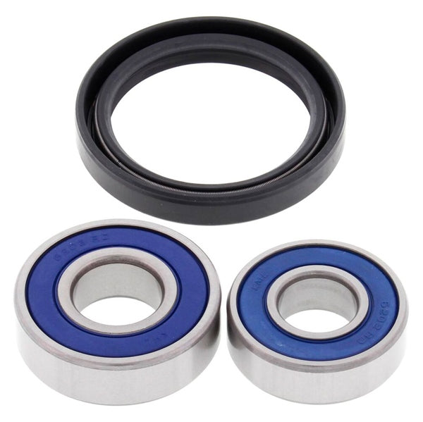 AllBallsRacing-WHEEL BEARING KIT FT KAWA ALLBALLS 25-1195 723980407019