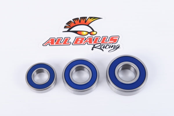 AllBallsRacing-WHEEL BEARING KIT FT KAWA YAM ALLBALLS 25-1056 723980406661